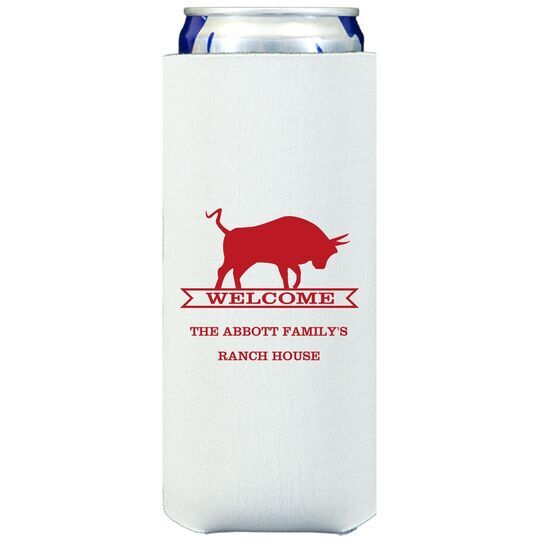 Ranch Welcome Banner Collapsible Slim Huggers